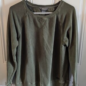 Natural Reflections Green Sweater
